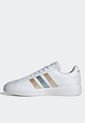 Tenis Lifestyle Blanco-Dorado-Azul Plata adidas Performance Grand Court Base 2 de adidas Performance