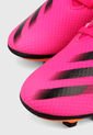 Guayo Fucsia-Negro adidas Performance X Ghosted.4 Multiterreno de adidas Performance