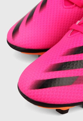 Guayo Fucsia-Negro adidas Performance X Ghosted.4 Multiterreno