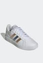 Tenis Lifestyle Blanco-Dorado-Azul Plata adidas Performance Grand Court Base 2 de adidas Performance