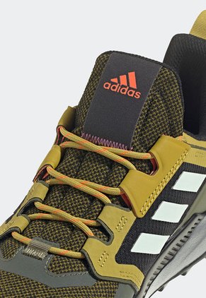 Tenis de Senderismo Verde-Amarillo-Negro adidas Performance Terrex Trailmaker