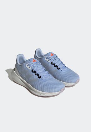 Tenis Running Azul-Blanco adidas Performance Runfalcon 3.0