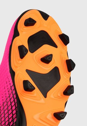 Guayo Fucsia-Negro adidas Performance X Ghosted.4 Multiterreno