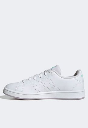 Tenis Lifestyle adidas Performance Advantage Base Court Blanco