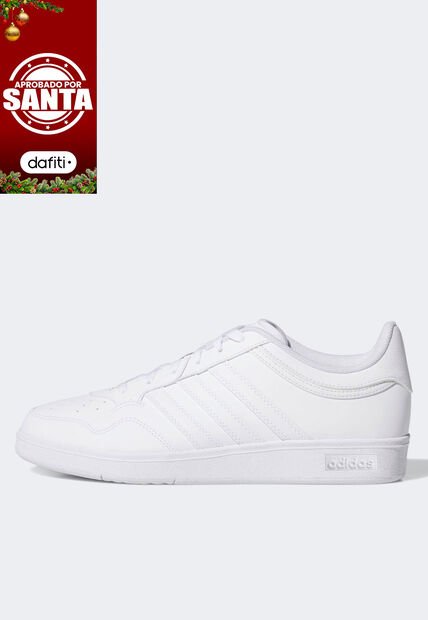 Tenis adidas Sportswear Hoops 4.0 Blanco