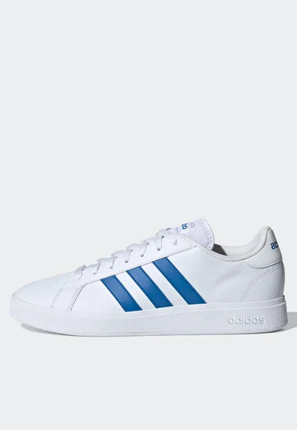 Tenis adidas Sporstwear Grand Court TD Blanco