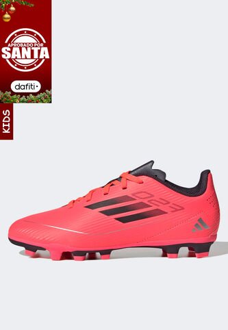 Guayos adidas Performance F50 Club FxG Coral adidas Performance