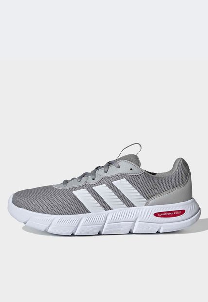 Tenis Lifestyle adidas Sportswear Cloudfoam Flex Laces Gris