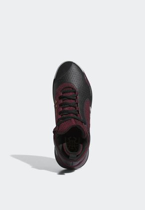 Tenis Basketball Negro-Vino-Gris adidas Performance D.O.N. Issue 5