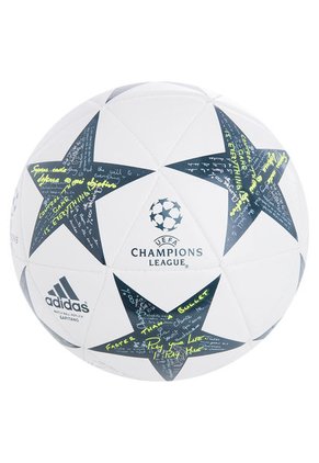 Balón de Fútbol Blanco-Verde adidas Finale16 Cap UEFA Champions League