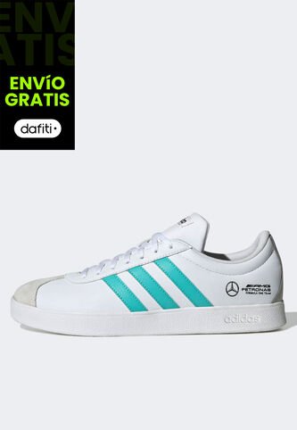 Tenis Lifestyle adidas Sportswear VL Court Mercedes - AMG Petronas F1 Team Blanco adidas Performance