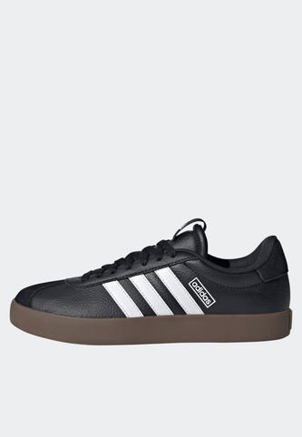 Tenis Skateboarding Negro-Blanco-Café adidas Performance VL Court 3.0 Low adidas Performance