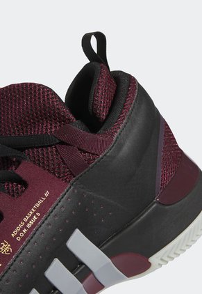 Tenis Basketball Negro-Vino-Gris adidas Performance D.O.N. Issue 5