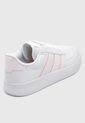 Tenis Lifestyle Blanco-Rosa adidas Performance Breaknet 2.0 de adidas Performance