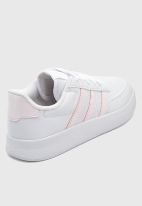 Tenis Lifestyle Blanco-Rosa adidas Performance Breaknet 2.0