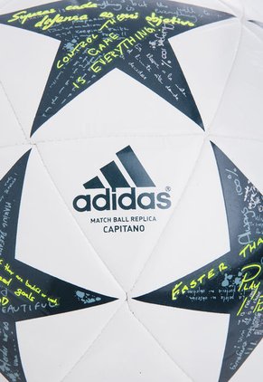 Balón de Fútbol Blanco-Verde adidas Finale16 Cap UEFA Champions League