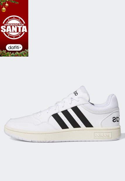 Tenis adidas Sportswear Hoops 3.0 Low Classic Vintage Blanco