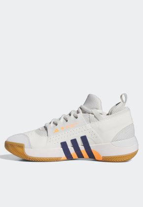 Tenis Basketball Blanco-Violeta-Miel adidas Performance D.O.N. Issue 5