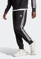 Pantalón Sudadera Negro-Blanco adidas Performance Aeroready Essentials 3 Rayas de adidas Performance