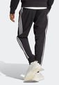 Pantalón Sudadera Negro-Blanco adidas Performance Aeroready Essentials 3 Rayas de adidas Performance
