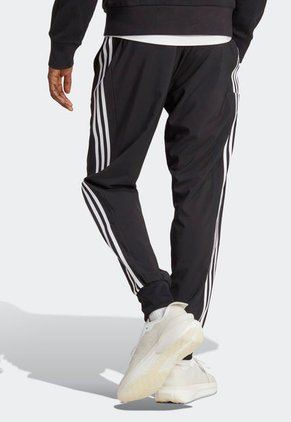 Pantalón Sudadera Negro-Blanco adidas Performance Aeroready Essentials 3 Rayas