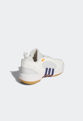 Tenis Basketball Blanco-Violeta-Miel adidas Performance D.O.N. Issue 5