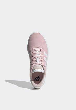 Tenis Lifestyle Rosa-Blanco adidas Performance Court Silk