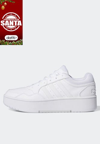 Tenis adidas Sportswear Hoops 3.0 Bold Blanco adidas Performance