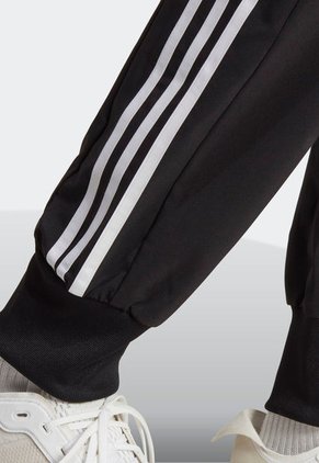 Pantalón Sudadera Negro-Blanco adidas Performance Aeroready Essentials 3 Rayas