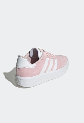 Tenis Lifestyle Rosa-Blanco adidas Performance Court Silk