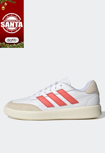 Tenis adidas Sportswear Courtblock Blanco