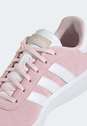 Tenis Lifestyle Rosa-Blanco adidas Performance Court Silk