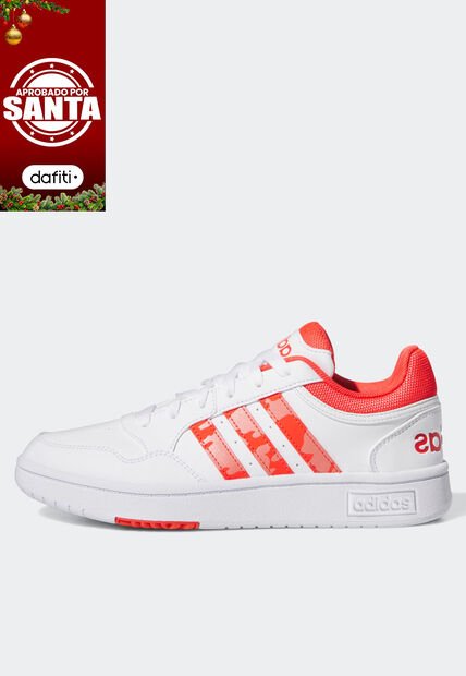 Tenis adidas Sportswear Hoops 3.0 Blanco