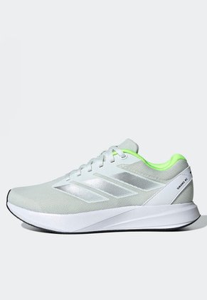 Tenis Running Verde-Plateado-Verde Neón adidas Performance Duramo RC