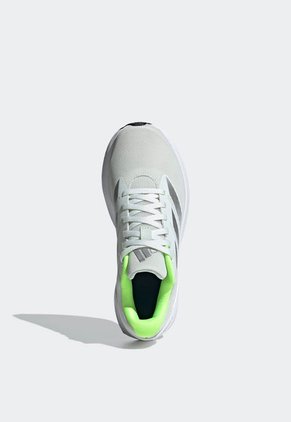 Tenis Running Verde-Plateado-Verde Neón adidas Performance Duramo RC
