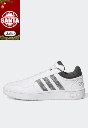 Tenis adidas Sportswear Hoops 3.0 Blanco