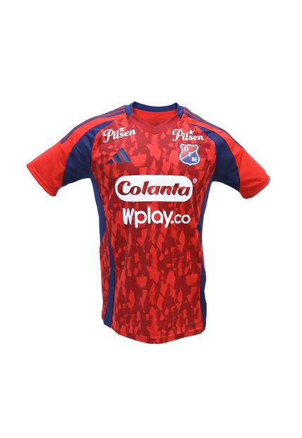 CAMISETA LOCAL DIM 2025 FUTBOL ROJO ADIDAS