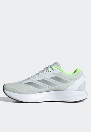 Tenis Running Verde-Plateado-Verde Neón adidas Performance Duramo RC