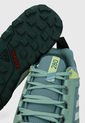 Tenis Running Verde-Blanco-Amarillo adidas Performance Terrex Agravic Tr W de adidas Performance
