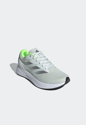 Tenis Running Verde-Plateado-Verde Neón adidas Performance Duramo RC