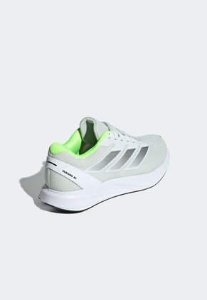 Tenis Running Verde-Plateado-Verde Neón adidas Performance Duramo RC