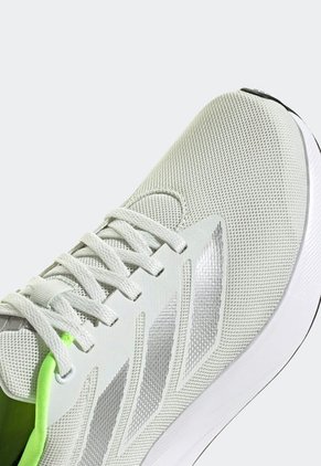 Tenis Running Verde-Plateado-Verde Neón adidas Performance Duramo RC