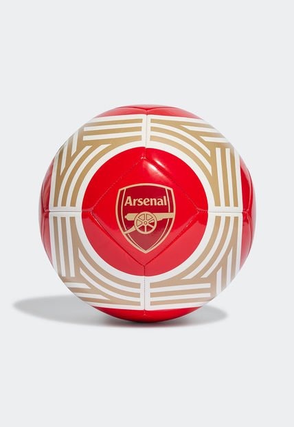 Balón de Fútbol Rojo-Dorado-Blanco adidas Performance Arsenal Club