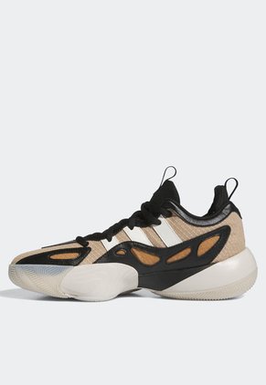Tenis Basketball Beige-Negro-Blanco adidas Performance Trae Young Unlimited 2