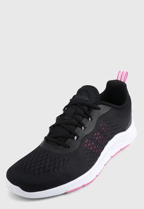 Tenis Training Negro-Rosa-Blanco adidas Performance Novamotion