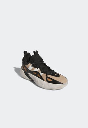 Tenis Basketball Beige-Negro-Blanco adidas Performance Trae Young Unlimited 2