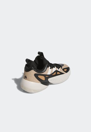 Tenis Basketball Beige-Negro-Blanco adidas Performance Trae Young Unlimited 2