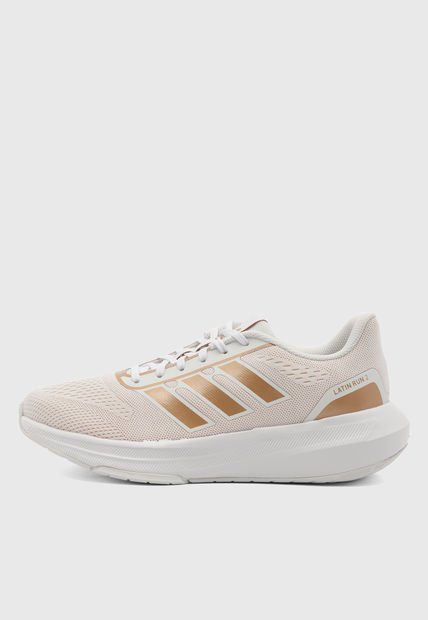 Tenis Running Blanco-Café adidas Performance Latin Run 2.0