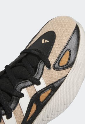 Tenis Basketball Beige-Negro-Blanco adidas Performance Trae Young Unlimited 2