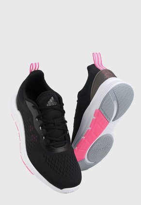 Tenis Training Negro-Rosa-Blanco adidas Performance Novamotion